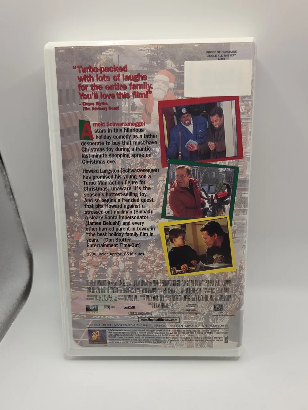 Fox vhs movies